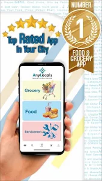 AnyLocals - Online Food  More