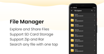 File Manager: Explore  Share