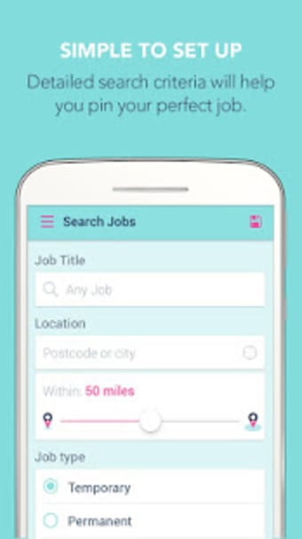 Zoek Job Search App - Apply for new jobs on the go