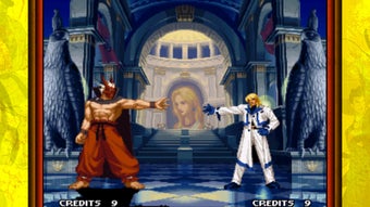 GAROU: MARK OF THE WOLVES