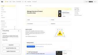 Image 0 for HashiCorp Vault