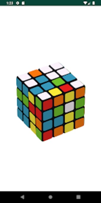 Cube Game 4x4