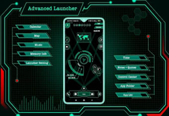 Advanced Launcher - Applock