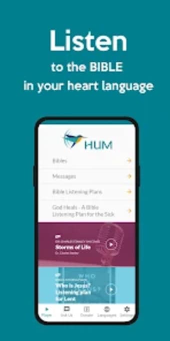 Hum Audio Bible App