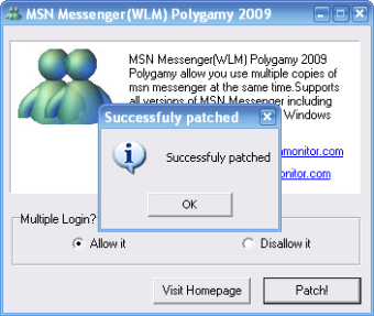 MSN Messenger (WLM) Polygamy