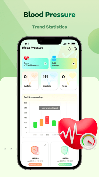 Blood Pressure Monitor App