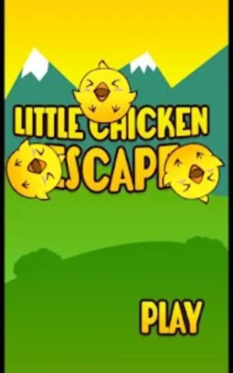 Little Chicken Escape