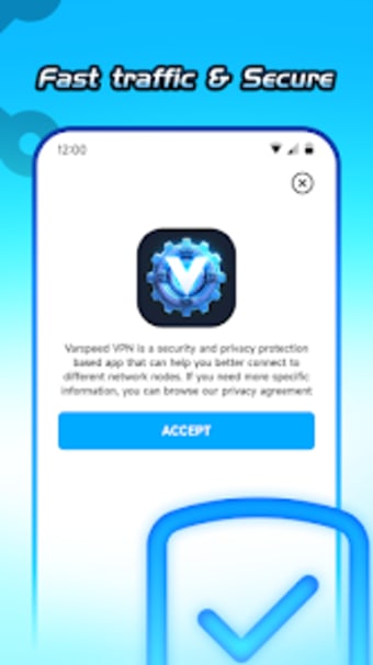 Varspeed VPN - FastPrivacy