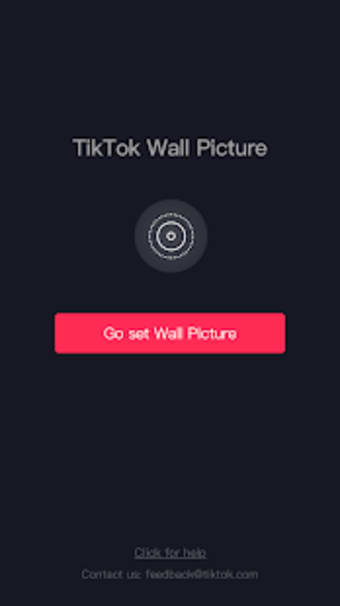 Tik Tok Wall Picture