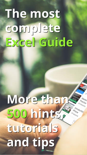 Manual for Microsoft Excel with Secrets and Tricks