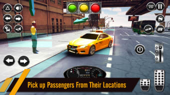 Crazy Taxi Driver: Driving Sim
