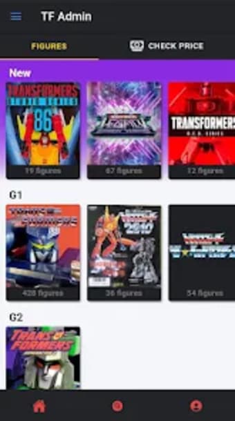 Transformers collection