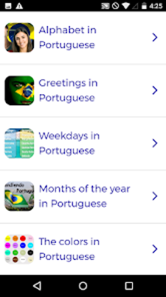 Portuguese Course