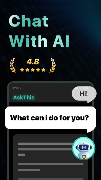 AI Chatbot Assistant: AskThis