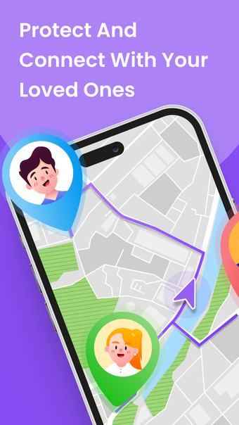 LocateMe: Location Sharing GPS