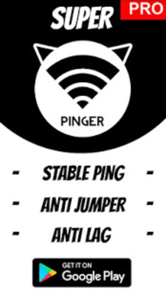 SUPER PINGER - Anti Lag Pro version no ads