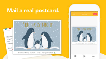 Postcard: Make  Mail Cards