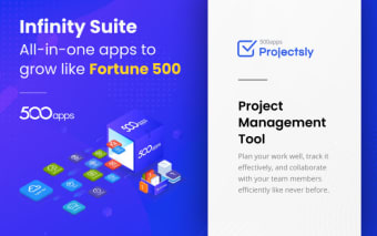 Projectsly for Gmail by 500apps
