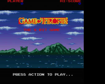 Game of Thrones: The 8 bit game