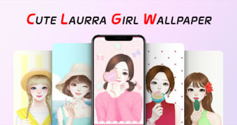 Cute Laurra Girl Wallpaper