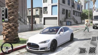 Model S: Tesla Electric Car