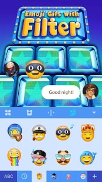 Emoji Gifs with Filter
