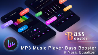 MP3 Music Player - Bass Booster  Music Equalizer