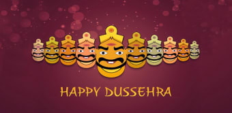 Dussehra Greeting Collection.