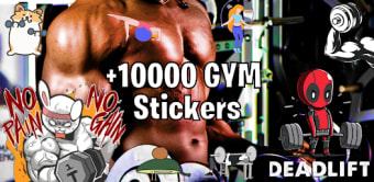 Gym Stickers.