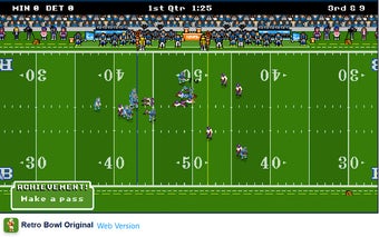 Retro Bowl Fun Game