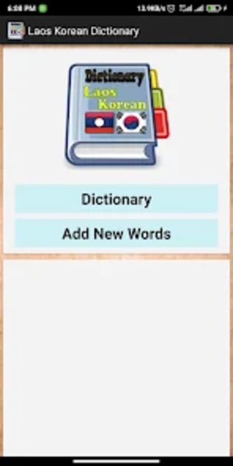 Laos Korean Dictionary