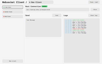 javascript - chrome extension websocket connection to... Websocket Client para Google Chrome - Extensión Descargar