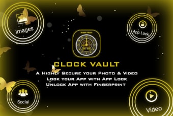 Clock Vault : Secret Photo Vid