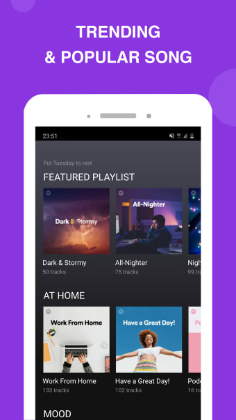 Music App - Music Player: DADO