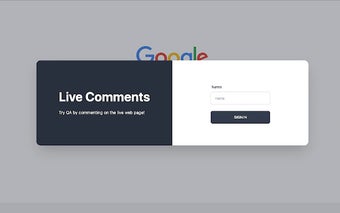 Live Comments