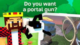 Portal Gun Mods for mcpe