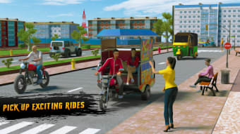 Tuk Tuk Auto Rickshaw Game 3d