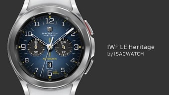 IWF LE Heritage watch face