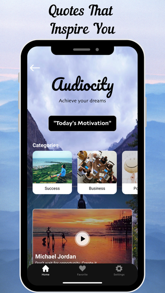 AudioCity - Daily Affirmations