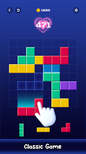 Tile Crash - Smash Puzzle Game