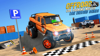 Offroad SUV Jeep Parking Games