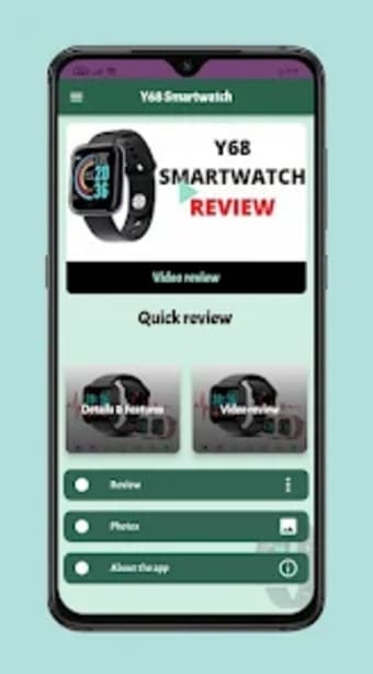 Y68 Smartwatch Guide