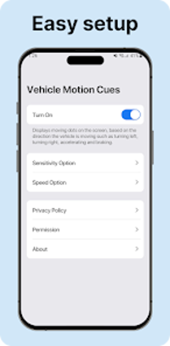 Vehicle Motion Cues