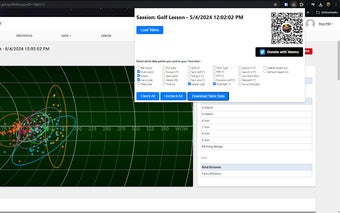 Flightscope Session Downloader