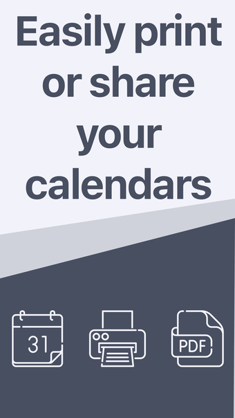 PDF Calendar - Print  Share