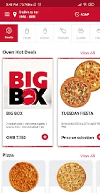 Pizza Hut Oman