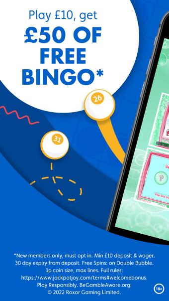 Jackpotjoy: Bingo  Slot Games