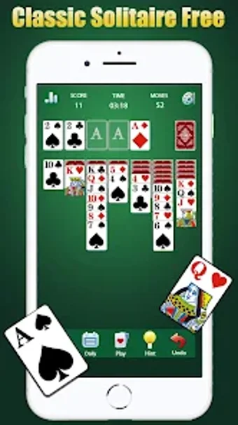 Solitaire Relax Big Card Game