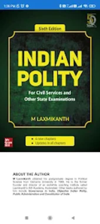 INDIAN POLITY BY LAXMIKANT