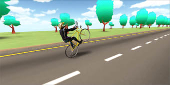 Wheelie Bike 2D - wheelie game